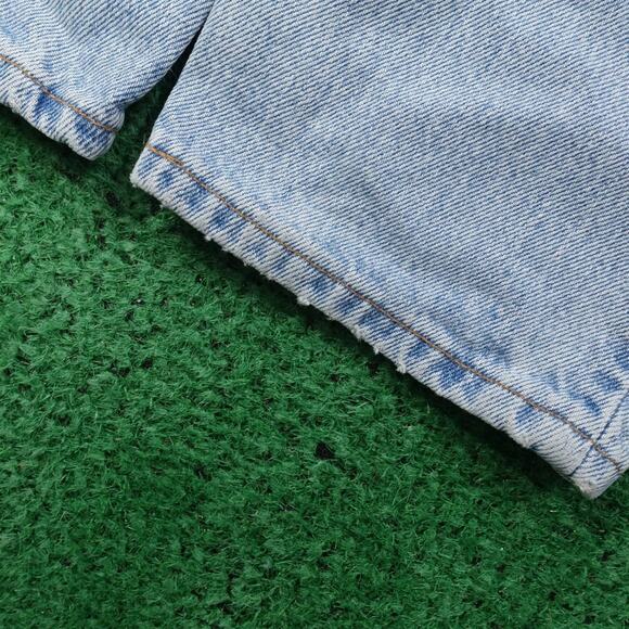 Vintage Levis 550 Jeans Womens 12 Light Wash Relaxed Fit Tapered Leg 31x30 - Picture 7 of 11